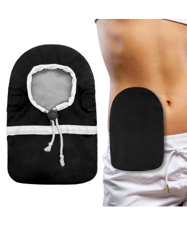 Ostomy Bag Covers Ostomy Belt for Men & Women Liner Waterproof Colostomy Bag Covers With Adjustable Opening Universal Ileostomy belt Ostomy Supplies