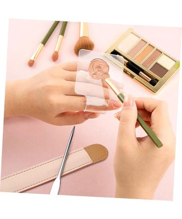  HONMEET Acrylic Mixing Tray Spatula Storage Pouch Makeup Organizer Storage for Beginners and Professionals - Buy Online on GoSupps.com