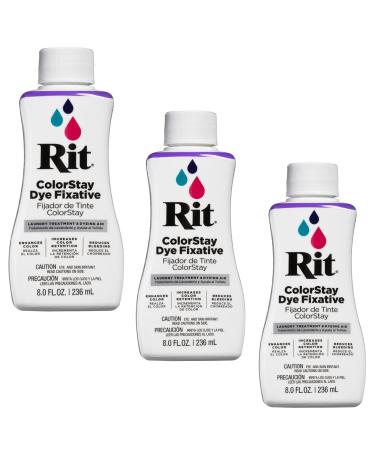  Rit Dye Powder Dye, 1-1/8 oz, Black, 3-Pack