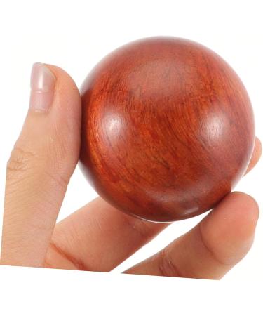 Partykindom Gymnastics Ball Set - Handmade Wooden Hand Massage Balls for Stress Relief & Health - Buy Online on GoSupps.com