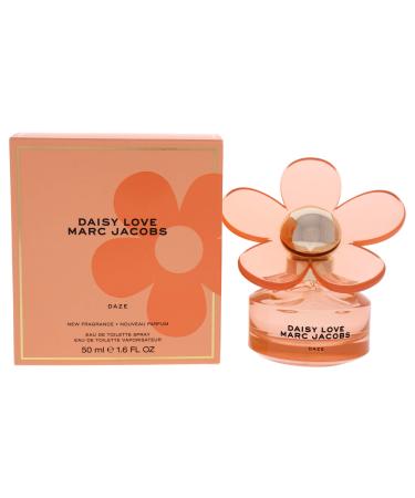 Marc Jacobs Daisy Love Daze Women EDT Spray 1.6 oz Apricot Floral Fresh 1.6 Fl Oz (Pack of 1)