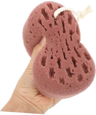 Ipetboom Coffee Bath Ball Foam Sponge Scrubber - Cute Body Wash Tools for Kids - Dacron Bath Sponges & Cleaning Brush - Buy Online on GoSupps.com