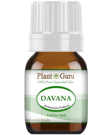 Davana Essential Oil 5 ml 100% Pure Undiluted Therapeutic Grade.