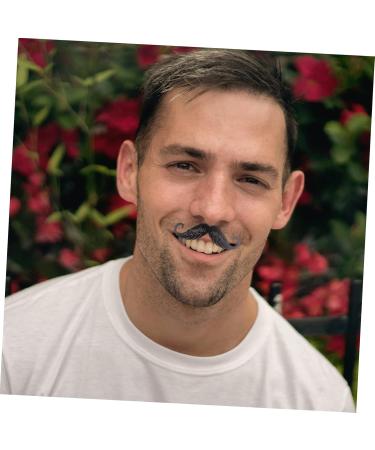Beavorty Lot de 30 Autocollants pour Barbe et Moustache Petit Format Protecteurs Auto-adh sifs Accessoire D pilation pour Hommes Adapt s au Stylisme de Barbe et Usage Soin du Visage - Buy Online on GoSupps.com