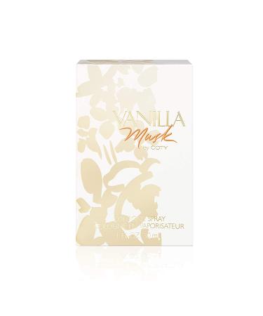 Coty Vanilla Musk Women's Cologne Spray - 1 Fl Oz - Buy Online on GoSupps.com
