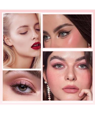 Lucoss 9 Colors Eyeshadow Palette Eye Makeup - Shimmer Matte Ultra Pigmented Eye Shadow Pallete Waterproof Long Lasting Smoky Eyeshadow Palette - Buy Online on GoSupps.com