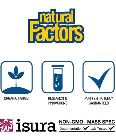 Lung Bronchial & Sinus Health | Natural Factors Respiratory Supplement | 45 Tablets - Buy Online on GoSupps.com