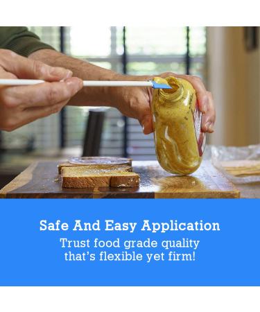 Spatty Daddy Spatula 4 Pack (Blue/Pink) - Shark Tank Mom Made - Scrapes Last Drop From Makeup Food Jars - Perfect Beauty Makeup Tool Gifts for Women - Grandma Approved - Buy Online on GoSupps.com