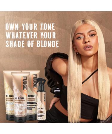 Buy PZ Cussons Fudge Professional All Blonde Color Lock Conditioner 1L - Best for Blonde Hair Care & International Shipping - Buy Online on GoSupps.com