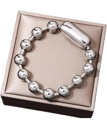 Shop OralGos Fashion Hip Hop Men's Vintage Bead Bracelet - Perfect for Christmas & Valentine's Day Gifts - International Shipping Available - Buy Online on GoSupps.com