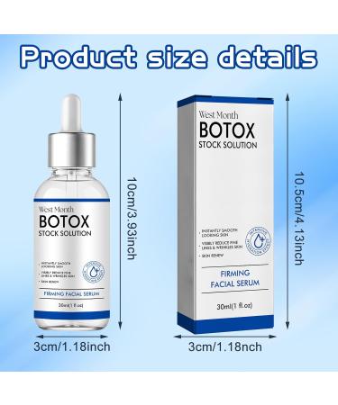 ARONRAVE Serum Instant Effect Face Serum Anti Ageing Stock Solution Face Serum with Vitamin C & E Moisturising Serum Anti Ageing Face Anti Wrinkle Serum - Buy Online on GoSupps.com