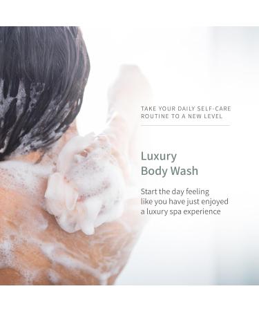 European Spa Source Luxury Body Wash Orange Blossom and Geranium Refreshing Bath and Shower Gel Cleanser 22 fl oz. - Buy Online on GoSupps.com