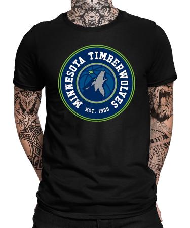 Basketball Player Sport Team NBA Jersey for Fans Men Men T-Shirt 3XL Minnesota Timberwolves