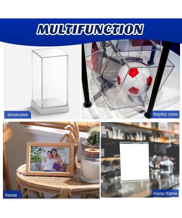 50 Pcs 5x7 Inch Clear Acrylic Sheets - 0.08 Thick Transparent Panels for Photo Frames, Signs, Crafts & DIY Projects - Buy Online on GoSupps.com