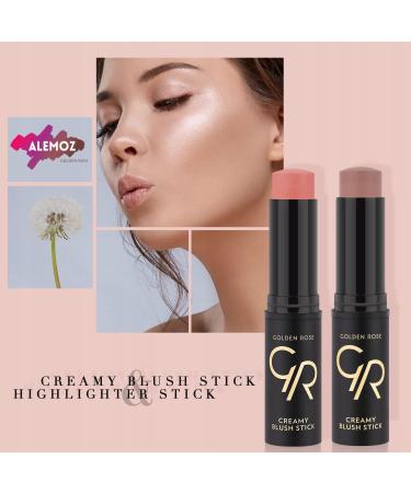 Golden Rose Pink Cream with Flowers - 10.5g | Premium Makeup for All Skin Types - Buy Internationally - Buy Online on GoSupps.com