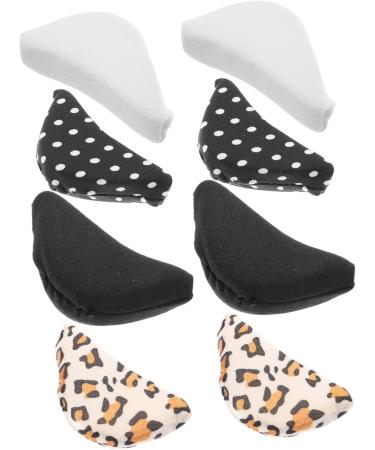 Gatuida 8 Pairs Toe Plug Inserts - Comfort Cushion for Oversized Boots & Heels - Sweat Absorbing Toe Fillers for Men & Women - Buy Online on GoSupps.com