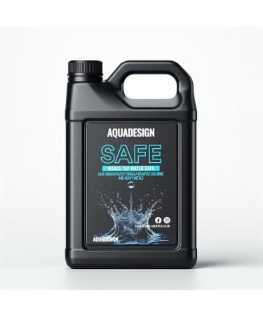 AquaDesign Safe 2500ML Aquarium Dechlorinator - Treats 62500 Liters - Buy Online on GoSupps.com