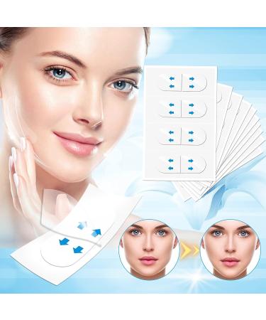 Invisible Face Tape Lifting | Facial Facelift & Neck Lift | Instant Makeup Stickers | Waterproof 100PCS - Buy Online on GoSupps.com