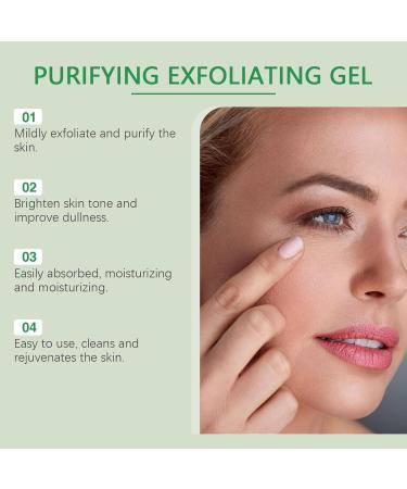 KUANGFEI Cleansing peeling gel mild peeling deep cleansing peeling gel for face and body suitable for men and women - Buy Online on GoSupps.com