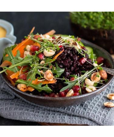 Buy Reishunger Organic Black Rice - Bio Nerone from Italy | 1.8 kg Available in 600 g to 9 kg - Premium Quality 100% Organic Rice - Buy Online on GoSupps.com