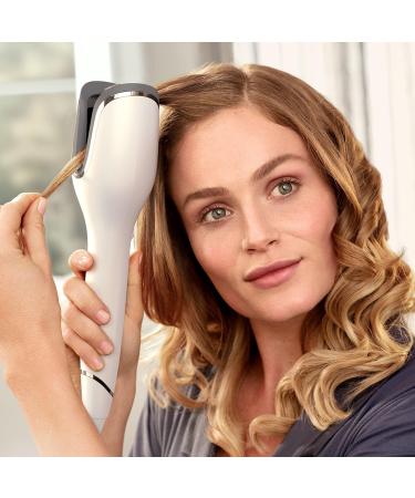 Philips StyleCare Prestige Automatic Curling Iron BHB878/00 | Temperature Control & Ionization for Perfect Curls - Shop Internationally - Buy Online on GoSupps.com