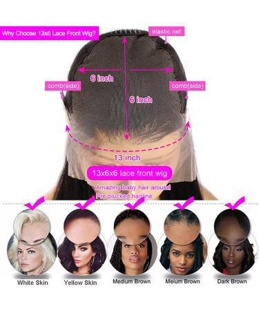 20 Brazilian Body Wave HD Transparent Lace Front Wig 220% Density - Pre Plucked with Baby Hair - 20 inch Human Hair Wig for Black Women - Buy Online on GoSupps.com