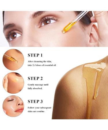 Huile de Vitamine E pour le Visage les Cheveux les Ongles et la Peau d-alpha-Tocoph rol Pure et Naturelle Vitamine E Huile Facile Absorber Anti- ge Contre les Rides Id ale pour Hommes et Femmes - Buy Online on GoSupps.com