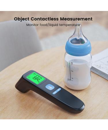 Digital Infrared No-Touch Thermometer for Baby, Kids, and Adults - Instant Accurate Reading, Memory Function - Temporal Fever Thermometer - Buy Online on GoSupps.com
