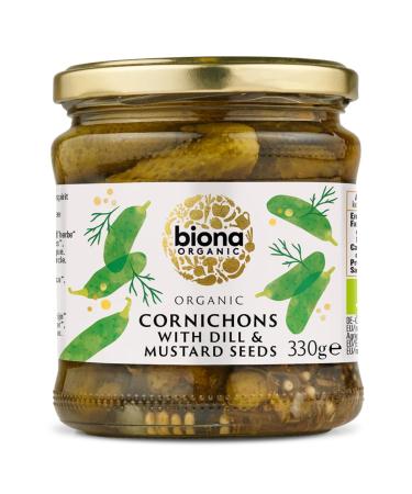 Biona Org Cornichons 330g