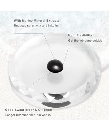 DF 0.5S Lash Extension Glue - Professional 5ML Fast Drying Adhesive for 7-8 Weeks Retention - Buy Online on GoSupps.com