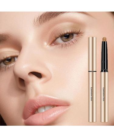  bellv Shimmer Eyeshadow Stick Waterproof Eye Brightening Stick Eyeshadow Pen for Multi-Dimensional Look Eye Brightening Pencil Eye Makeup for Bellv - Buy Online on GoSupps.com