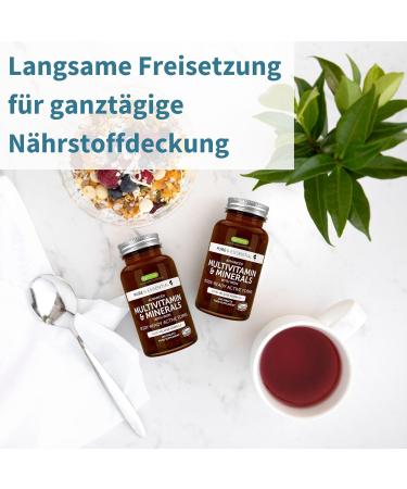 Buy Igennus Vegan Multivitamin Tablets for Women | Extra Iron Folate Zinc & Vitamin D3 | 180 Tablets 3-Month Supply - Buy Online on GoSupps.com