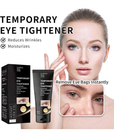 Instant Eye Tightener Eye Bag Cream for Tightens and Smoothes Firming Eye Cream Instant Eye Bag Removal Temporary Eye Cream for Dark Circles and Puffy Eyes Fade Fine Lines Firm Eye Cream Anti Aging - Buy Online on GoSupps.com