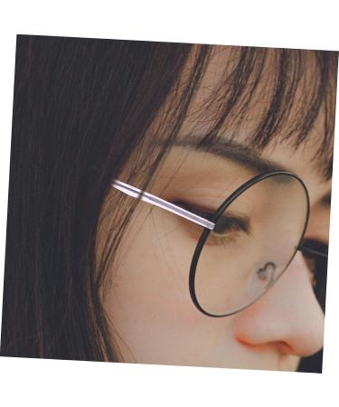 Lurrose Unisex Sunglasses Accessories Set - 4 Pairs of Crystal Hinge Glasses for Spectacle Lovers - International Shipping Available - Buy Online on GoSupps.com