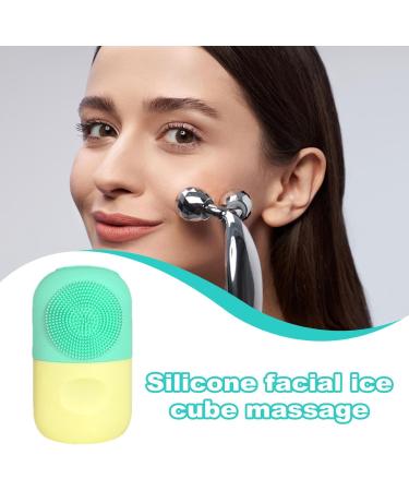 Face Ice Mold - Beauty Facial Ice Rollers Ice Holder Mold - Food Grade Facial Ice Mold Remove Fine Lines Cleansing Makeup - Buy Online on GoSupps.com