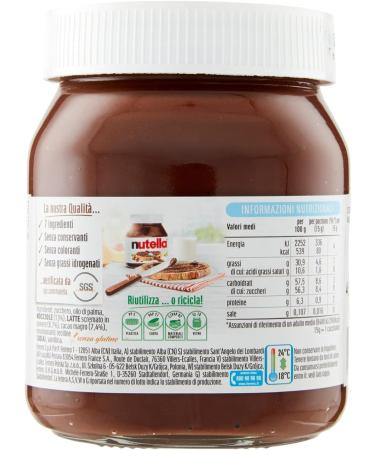 Nutella 450 g Hazelnut Chocolate Spread - Buy Online on GoSupps.com