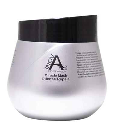 Inova Professional Intense Repair - The Miracle Mask - Deep Conditioning Mask  17.6 Fluid Ounce Large