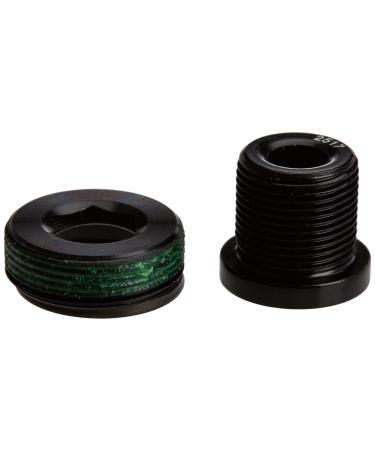 SRAM Spare Crank Arm Bolt Kit Self Extracting M15/M22 Gxp Black Service & Spare Part, One Size