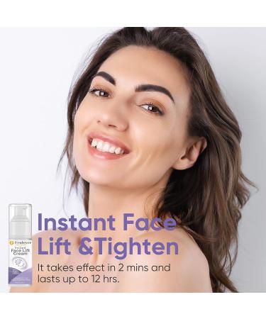 Feulover Instant Face Lift Cream 1.70oz - Tighten, Lift, and Smooth Skin - Reduce Wrinkles - Temporary Results - Firming Treatment - Buy Online on GoSupps.com