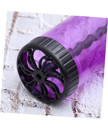 Ipetboom Hair Dryer Nozzle Hair Roller Dryer Mouth Cover Curly Hair Tools Curlers Tornado 18*8.5cm Purple - Buy Online on GoSupps.com