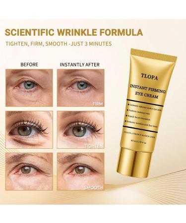 Instant Firm Eye - No-Filter Primer 2025 New Perfection Eye Tightener Instant Face Lift Cream Instant Skin Tightener Makeup Primer for Face - Skin Over Time for All skin Tones (1PC) - Buy Online on GoSupps.com