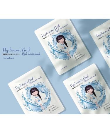Shop Veraclara Facial Face Mask - Korean Skin Care Mask (24 Combo) | International Shipping Available - Buy Online on GoSupps.com