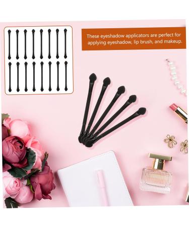 Housoutil 30pcs Double Ended Eye Shadow Stick Makeup Sponge Lip Gloss Applicators Disposable Sponge Eyeshadow - Buy Online on GoSupps.com