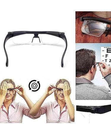 Vifocus Adjustable Focus Glasses - Perfect for Close & Distant Vision | Stylish Myopia Solution - Buy Online on GoSupps.com