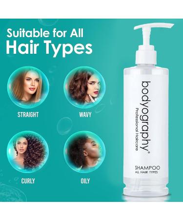 Bodyography Blanc Pump Hair Shampoo - Premium Indulgent Hair Care for All Hair Types | International Shipping Available - Buy Online on GoSupps.com