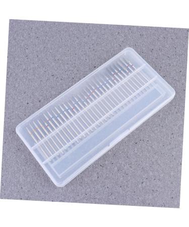 FOMIYES 1 Box Grinding Head for Nail Acrylic Nail File Drill Bit Nail Drill Manicure Filer Cylinder Head Manicure Tools Diamond Nail Drill Bits Manicure Head Polisher To Rotate Glitch - Buy Online on GoSupps.com
