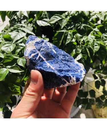 Rough Natural Blue-Vein Quartz Crystal Tumbled Stone for 10pc Obelisk - Buy Online on GoSupps.com