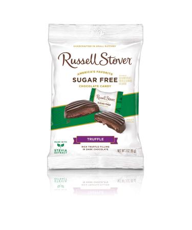 Russel Stover S/F Truffles, 3 Ounce