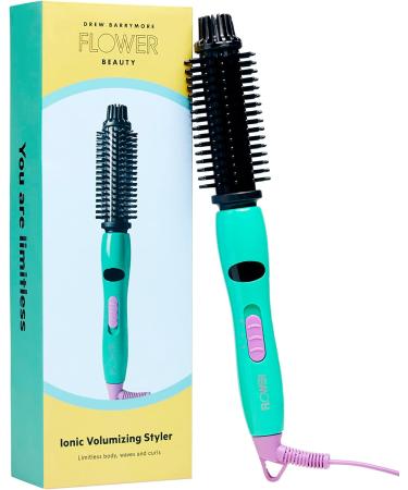 Flower Beauty Ionic Volumising Styler - Ceramic Styling Iron for Straightening, Curling, Volume & Shine - 2 Heat Settings - Buy Online on GoSupps.com