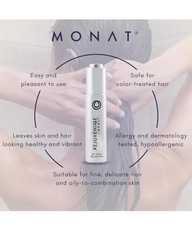 Buy MONAT Rejuveniqe Light Serum | Ultimate Hair & Skin Rejuvenation | Deep Hydration & Radiance Boost | Easy Spray Applicator - Shop Internationally - Buy Online on GoSupps.com